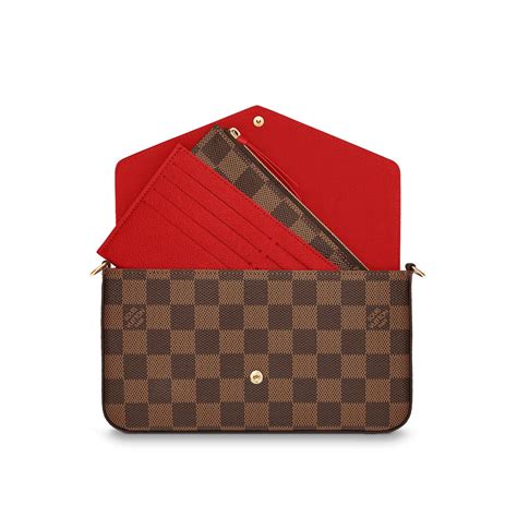 louis vuitton pochette felicie ebene|authentic Louis Vuitton Pochette.